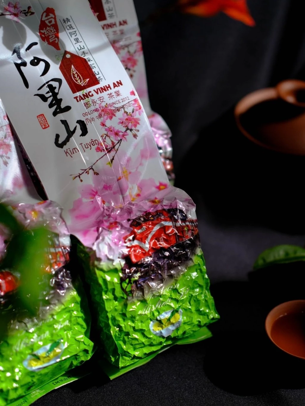 台湾烏龍茶 金萱（キンセン）特級1000g - タン・ヴィン・アン