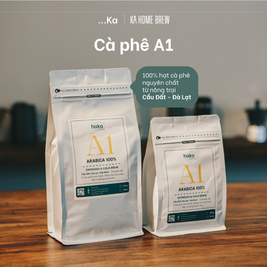 KA CAFE アラビカ 100% キャットダット ウェットプロセス エスプレッソ・コールドブリュー コーヒー 甘い麦芽の余韻