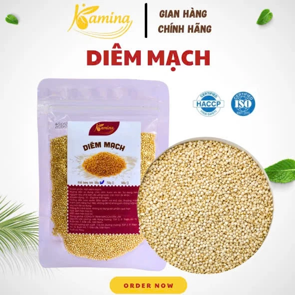 KAMINA 生キヌア乾燥粒（ジップ袋250g）妊婦さん・離乳食に最適！高抗酸化作用スーパーフード