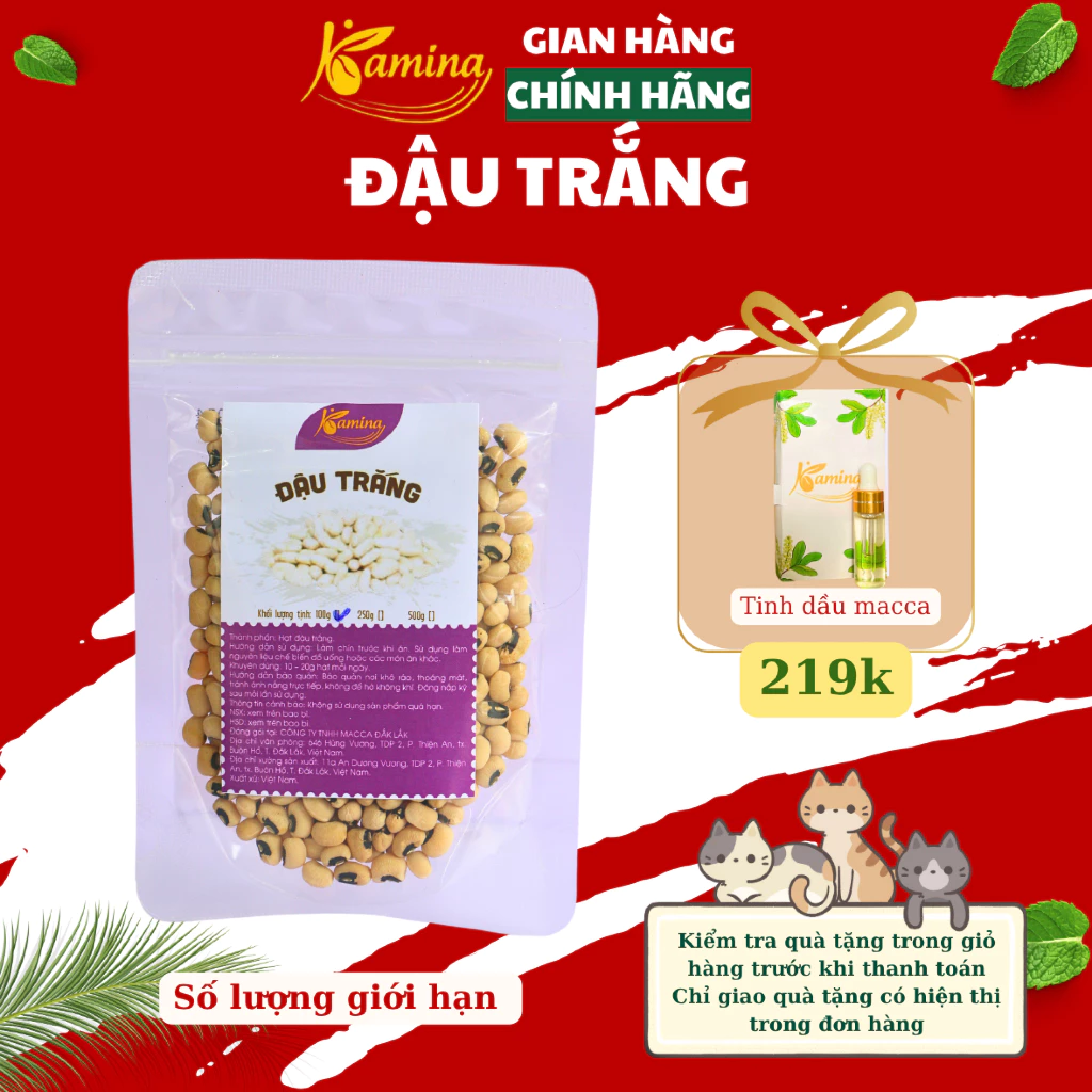 KAMINA乾燥生白インゲン豆 ジップ袋入り500g – 減量、消化、視力改善をサポート