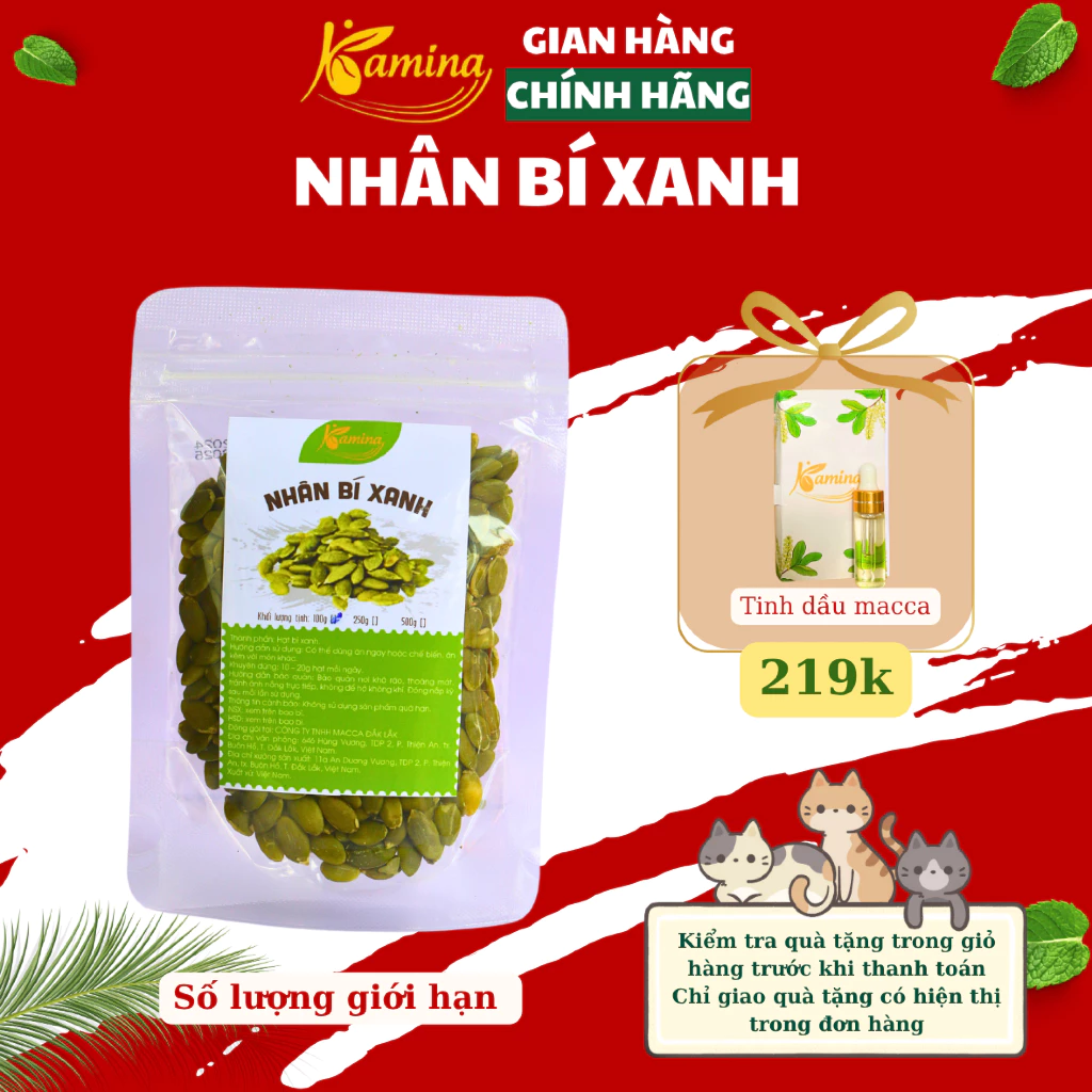 KAMINA 高品質かぼちゃの種 250g ジップ袋入り - 抗酸化、食物繊維豊富で低血圧改善をサポート