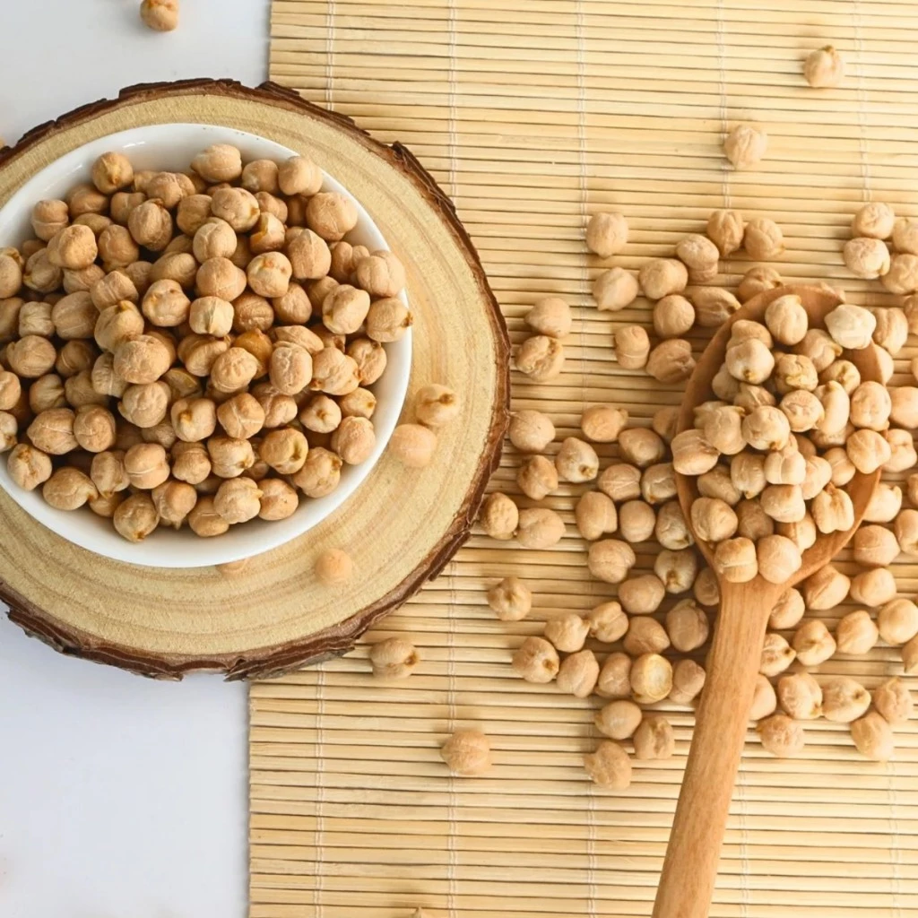 カミナ 生乾燥ひよこ豆 ジップパック 100g - 高タンパク質でヴィーガン・ダイエットをサポート