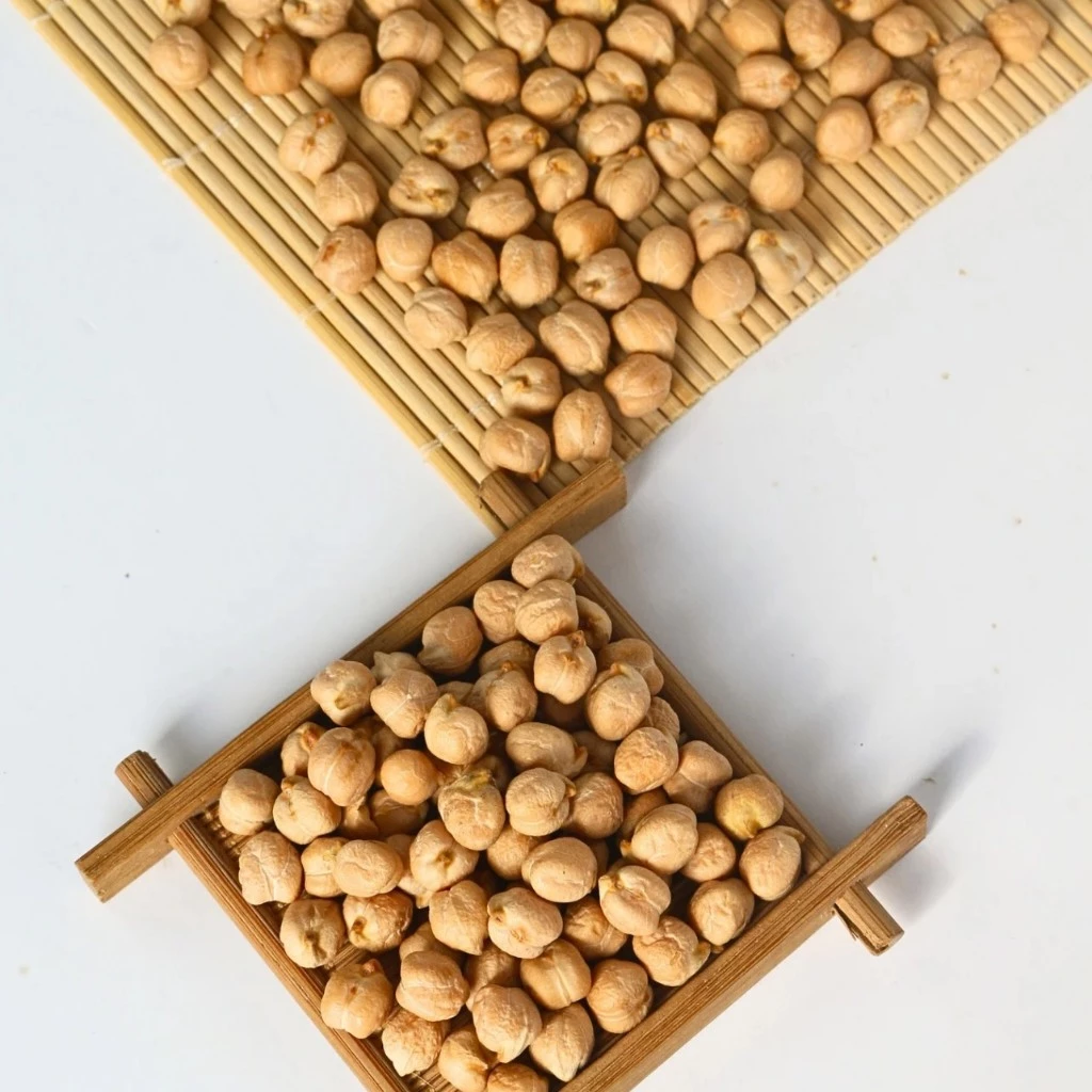 カミナ生ひよこ豆（乾燥）ジップパック250g - 高タンパク・ヴィーガン・ダイエットに