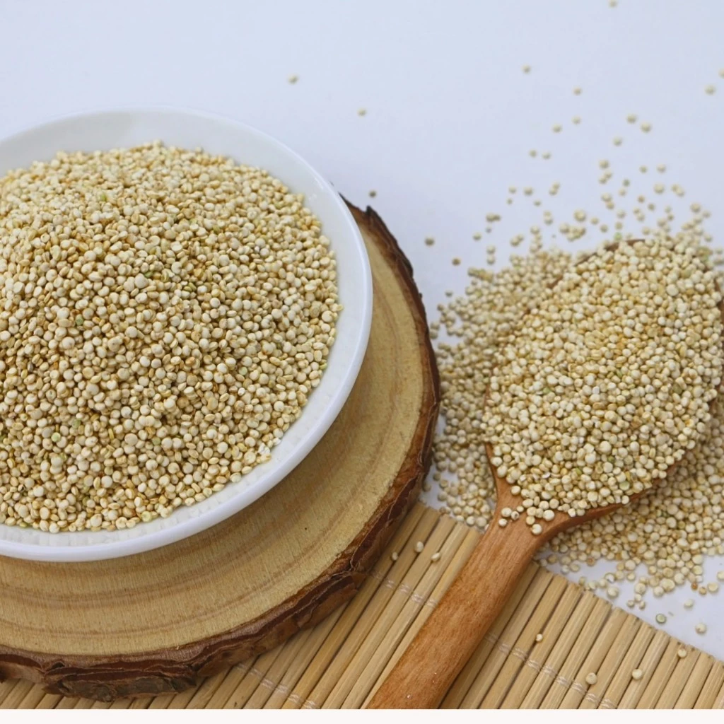 KAMINA 生乾燥キヌア 100g ジップ袋入り – 妊婦・離乳食向け高抗酸化スーパーフード