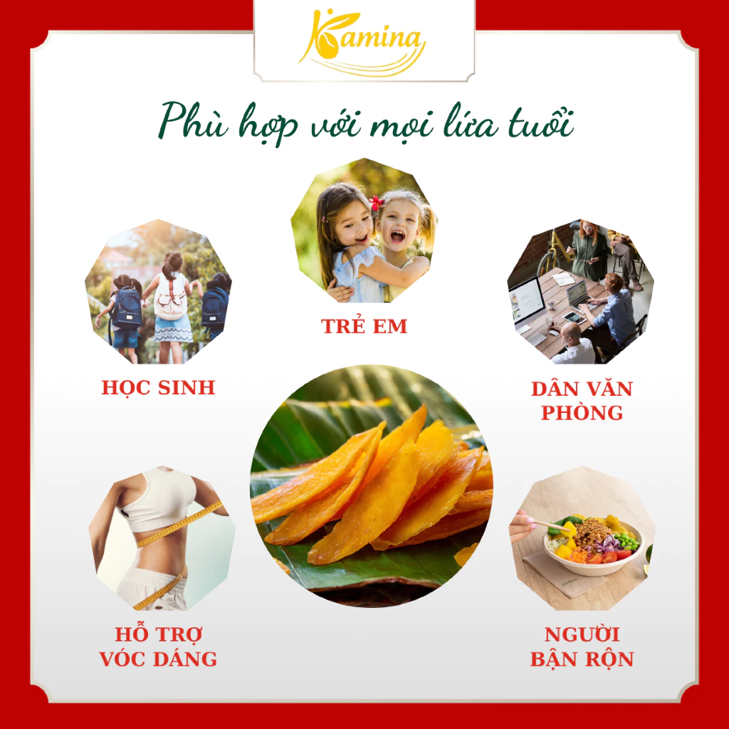 カミナストア 塩唐辛子ソフトドライマンゴー 100g ジップ袋入り