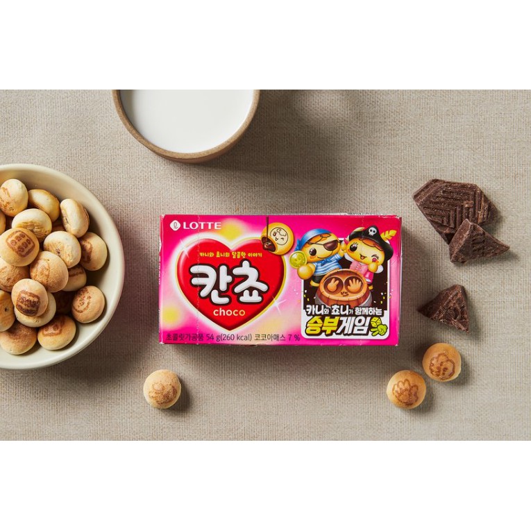 KANCHO チョコビスケット 54g LOTTE