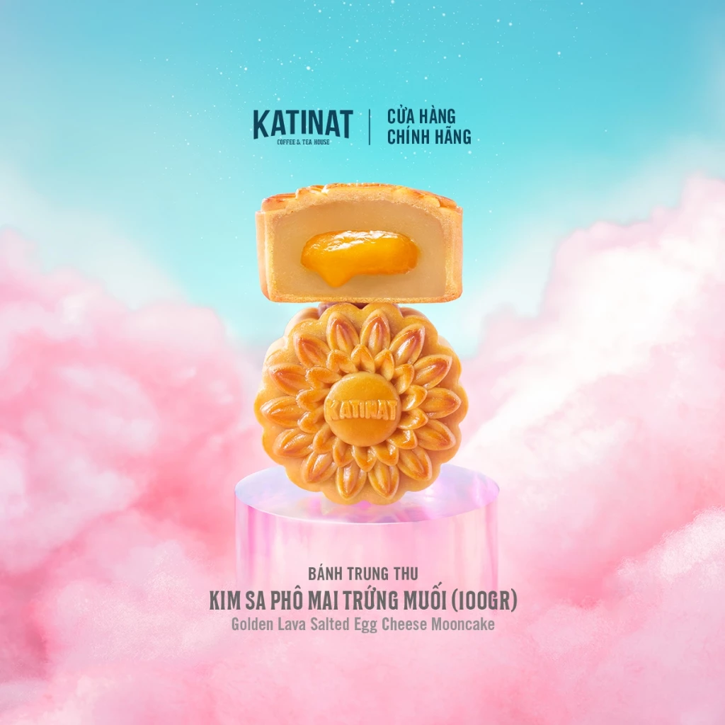 KATINAT 月餅 - 焼菓子 100g (5種の絶妙な甘じょっぱい味わい)