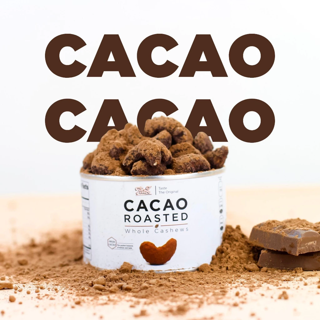KAZ カカオローストカシューナッツ 100g
