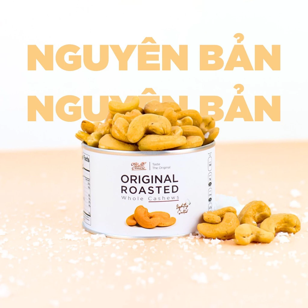 カズ 塩味ローストカシューナッツ（オリジナル味）100g