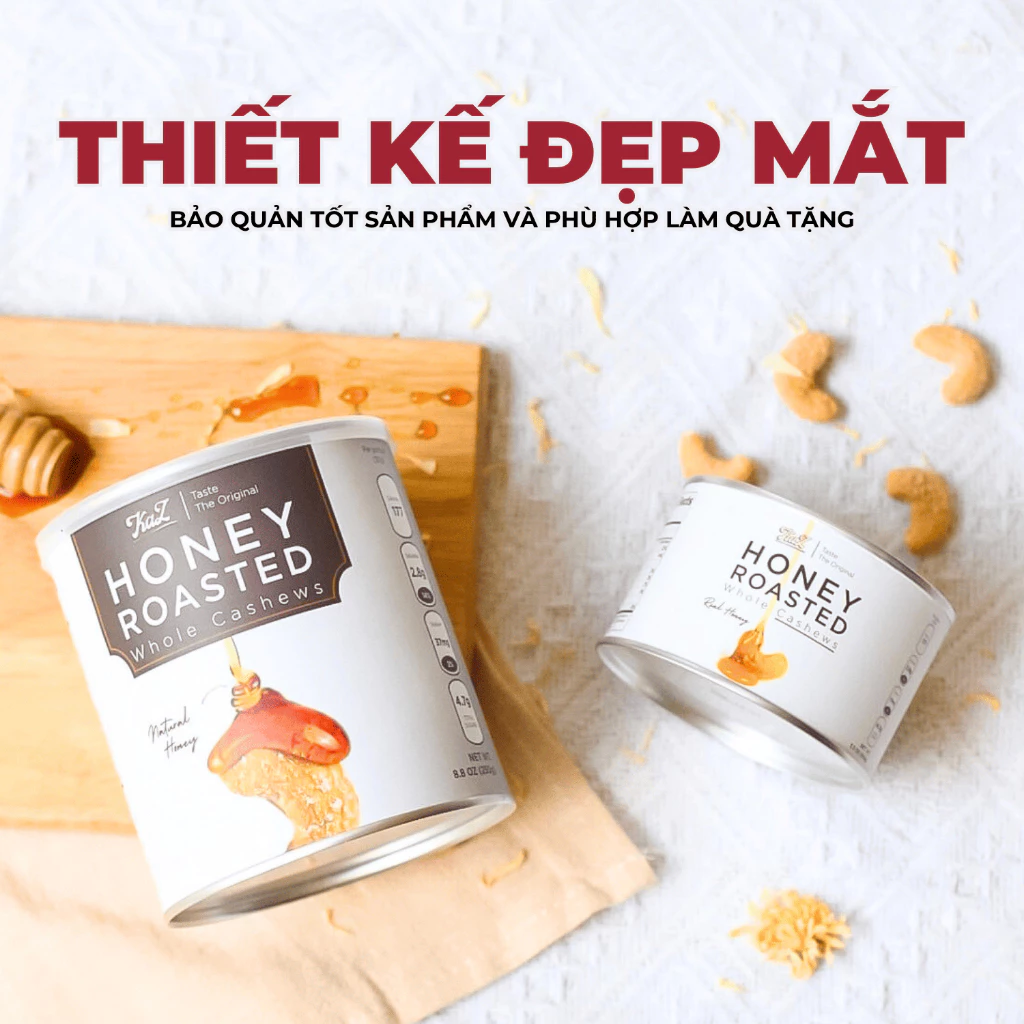 カシューナッツ 塩漬け卵黄＆チーズ味 Kaz (カズ) 340g