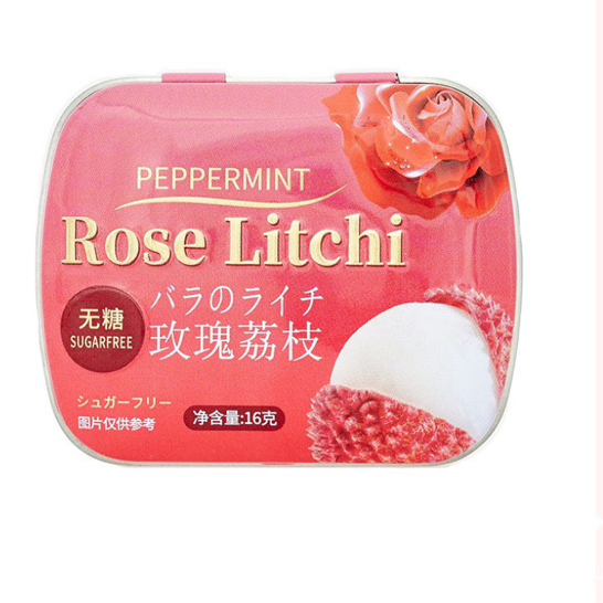Keligo ケリゴ 無糖ライチ＆ローズキャンディ 30g メーカー名 Keligo