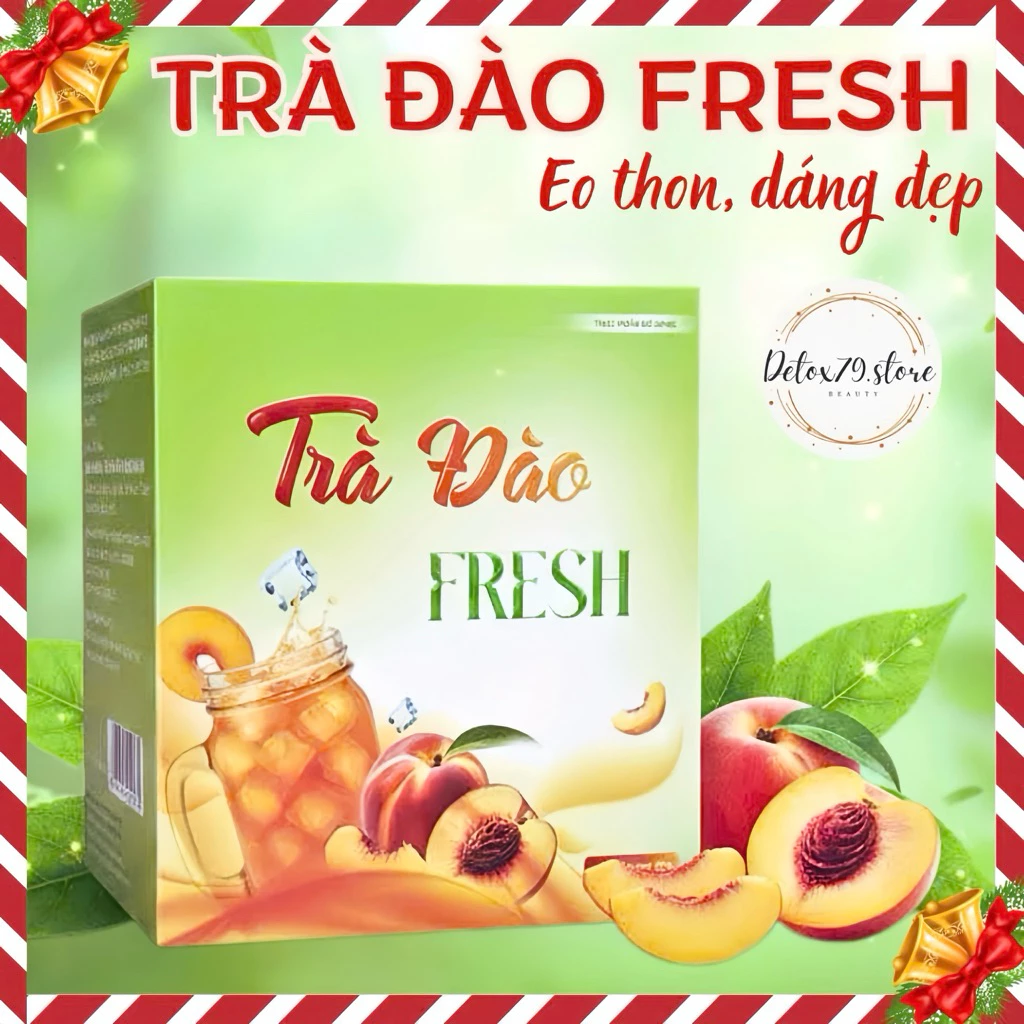 ケリーデトックス フレッシュピーチティー (体重管理＆美肌サポート) 12包/箱