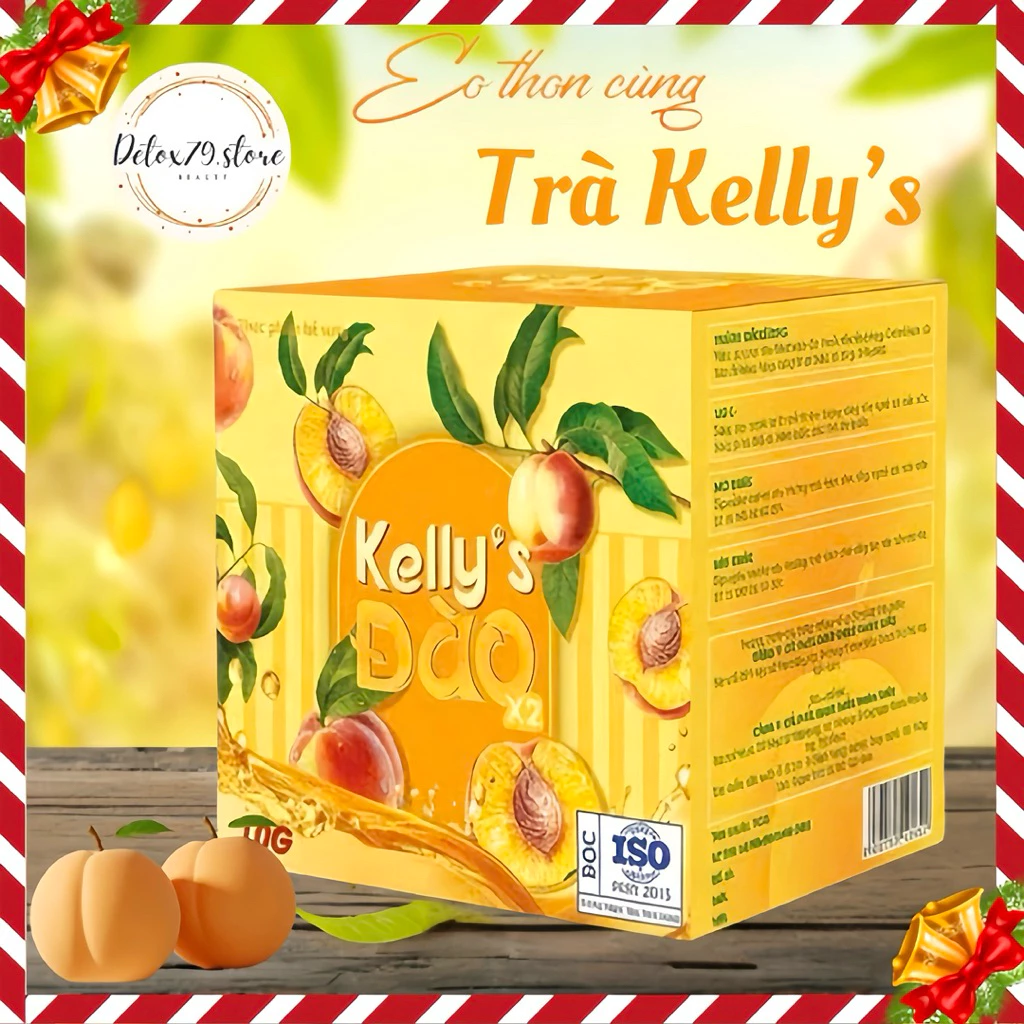 KELLY’S 桃X2 ダイエット＆美肌スティックゼリー 15袋/箱 (体重管理・体型維持・美肌サポート)