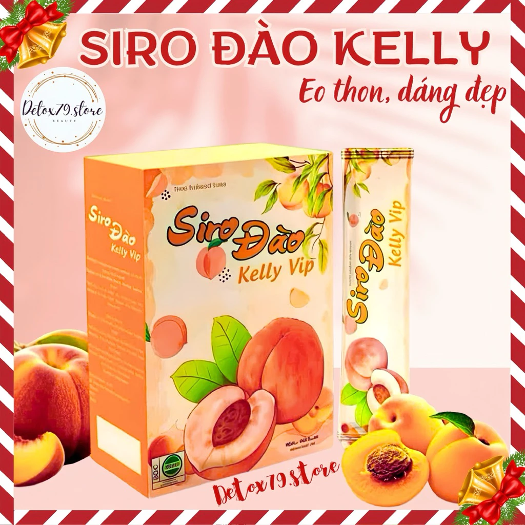 ケリーヴィップ ピーチシロップ (新改良版) - 美味しく美肌＆スリムキープ 15包入