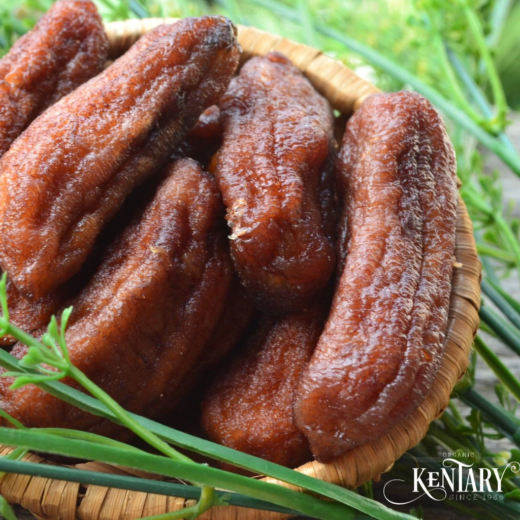 Kentary ダラット産 無加糖 ソフトドライバナナ 400g - ヘルシースナック