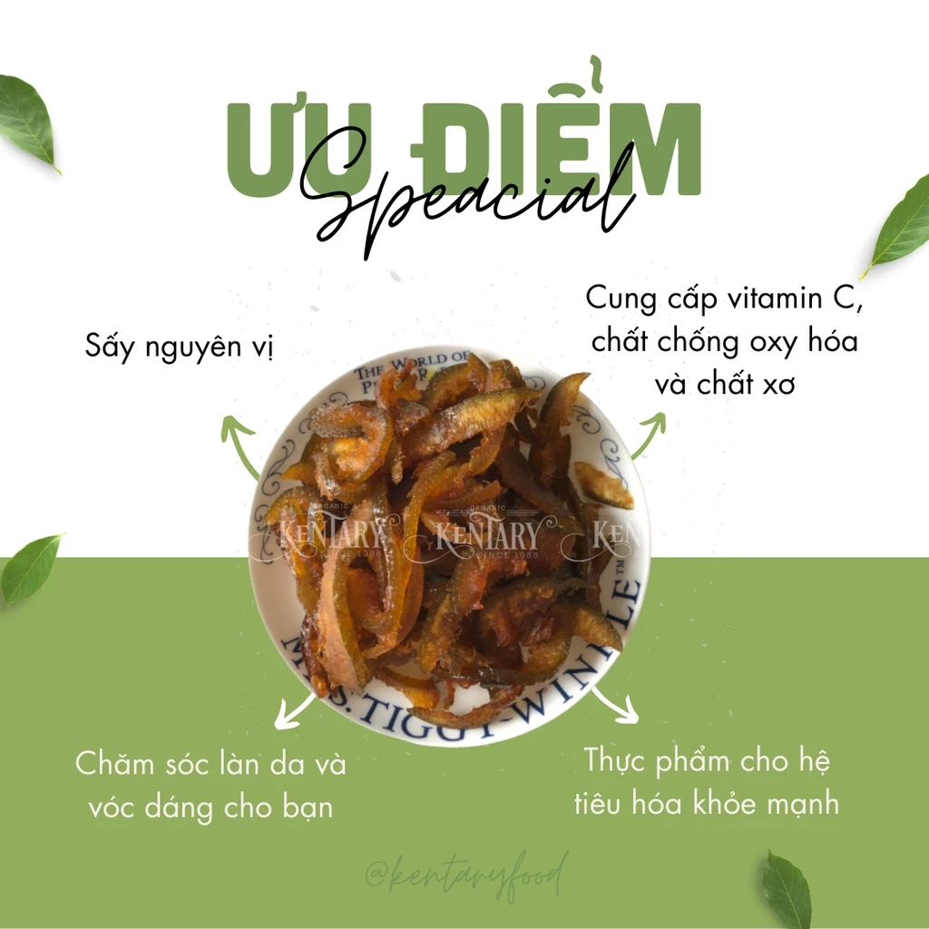 Kentary グレープフルーツピールはちみつドライ - 美肌＆ダイエット - 甘酸っぱい味 - 100gパック