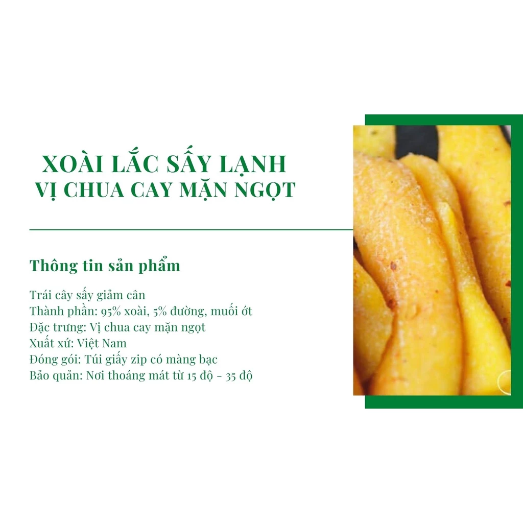 ケンタリー フリーズドライ マンゴーチリソルト 100g - ベトナムの味、刺激的な酸っぱ辛さで気分爽快！