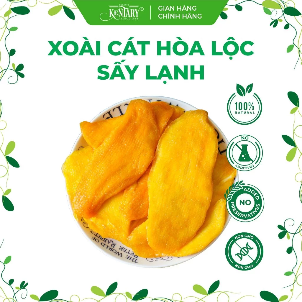 ケンタリー ホアロク キャットマンゴー フリーズドライ 800g - 美肌と健康をサポートするヘルシースナック