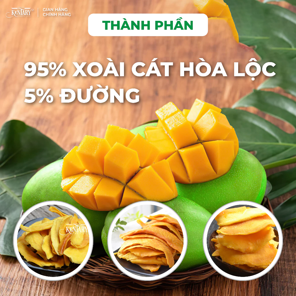 ケンタリー ホアロク キャットマンゴー フリーズドライ 800g - 美肌と健康をサポートするヘルシースナック