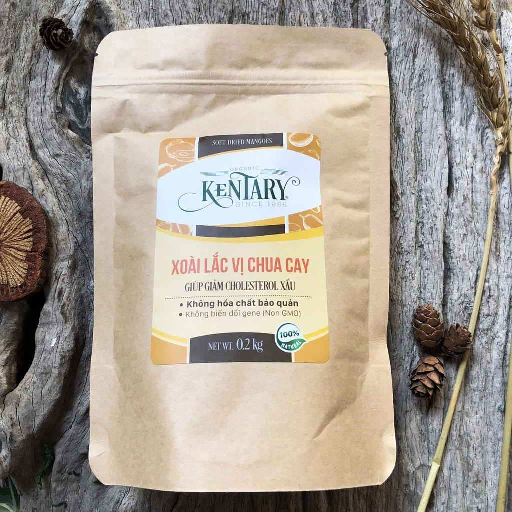 ケンタリー フリーズドライ マンゴーチリソルト（甘酸っぱ辛い）200g - ダイエットサポートヘルシースナック