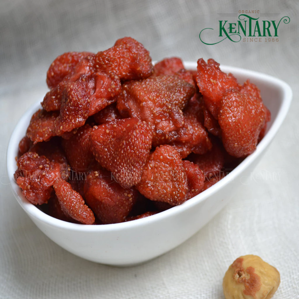ケントリー フリーズドライいちご 5%砂糖使用 100g – 美肌とヘルシーな体型へ導く美容おやつ