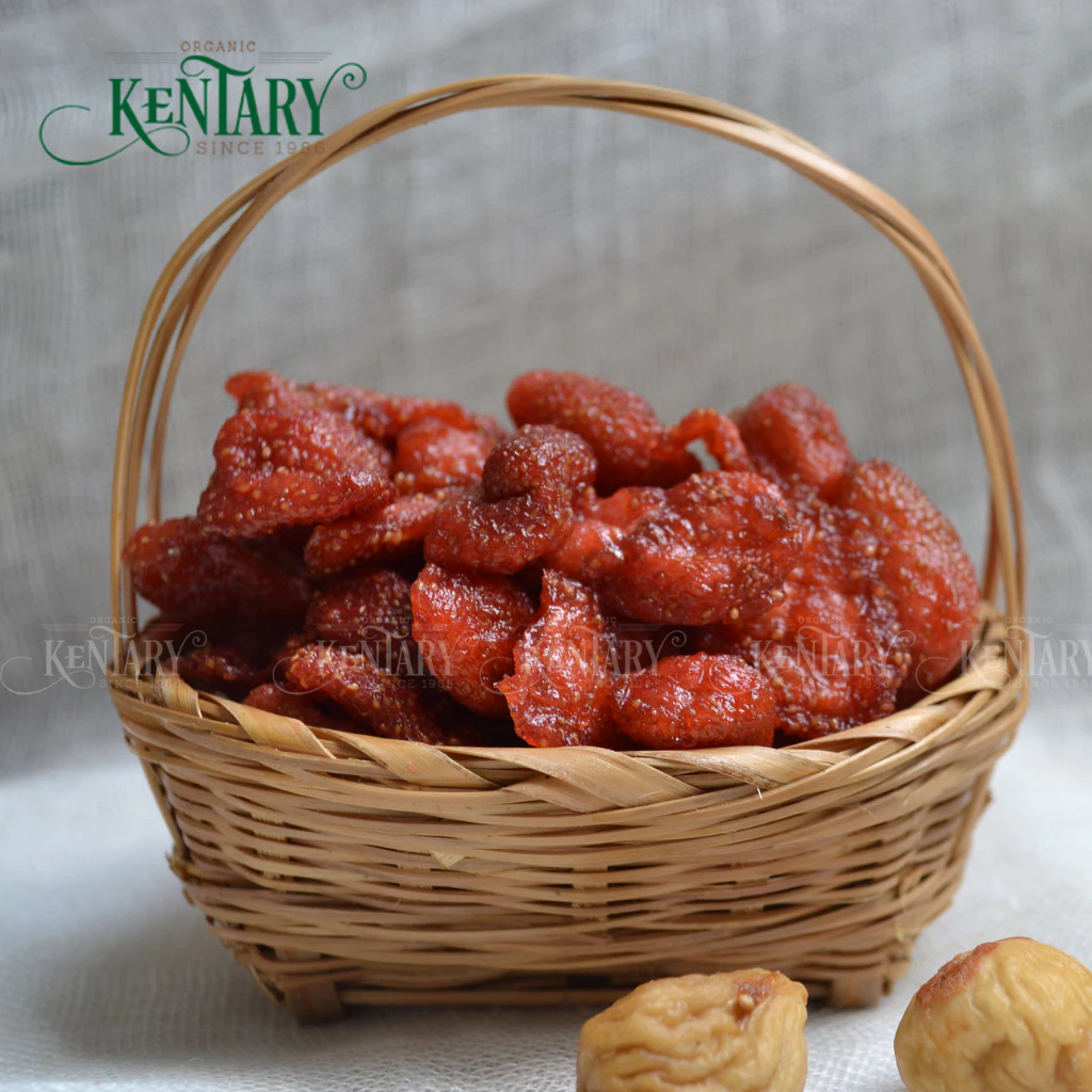 Kentary フリーズドライいちご 5%加糖 - 400gパック