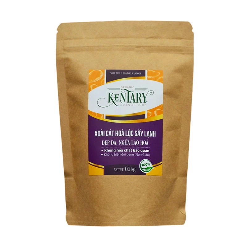 ケンタリー ホアロックキャットマンゴー フリーズドライ 200g - 美肌と健康をサポートするヘルシースナック