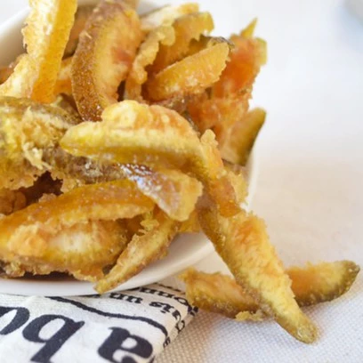 ケンタリー 蜂蜜グレープフルーツピールドライ - 甘酸っぱい味 - 400gパック