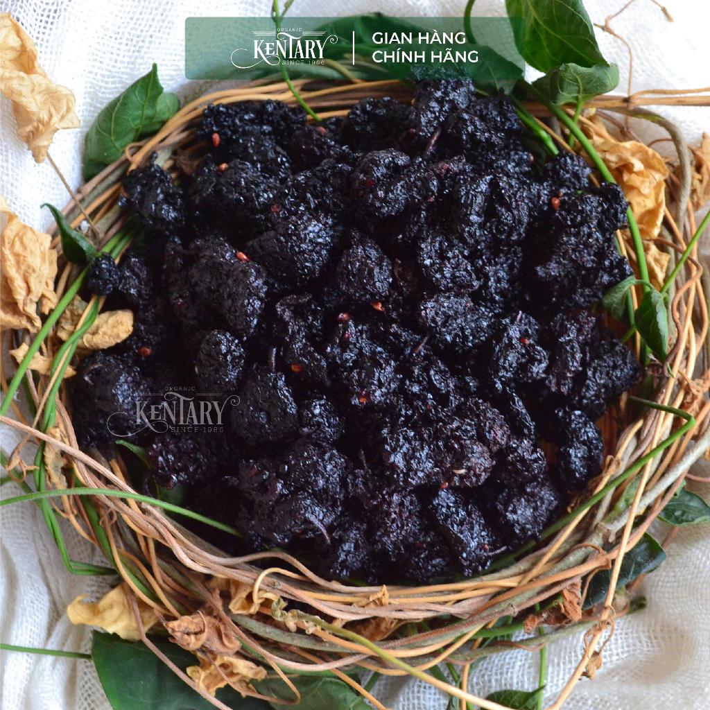 Kentary 桑の実ドライ 蜂蜜仕立て 控えめな甘さ - 爽やかな甘酸っぱさ - 800gパック