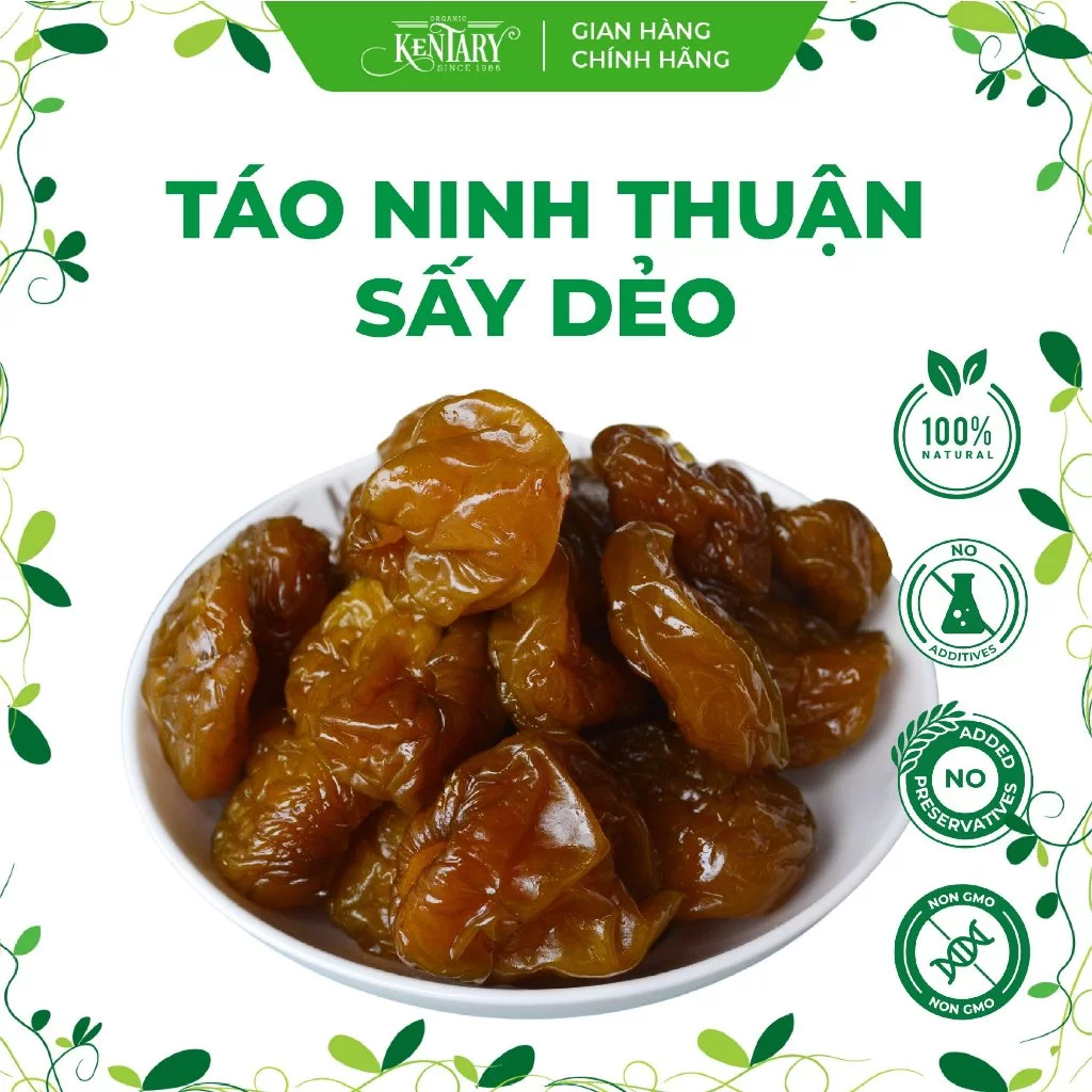 ケンタリー ニントゥアン産 ソフトドライ 青りんご 800g - 送料無料 ヘルシーおやつ