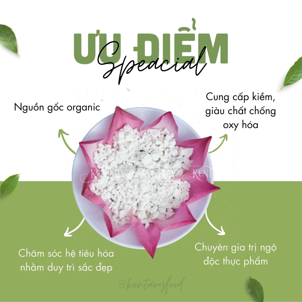 ケンタリー オーガニック自然乾燥サゴ澱粉 (葛粉) 400g