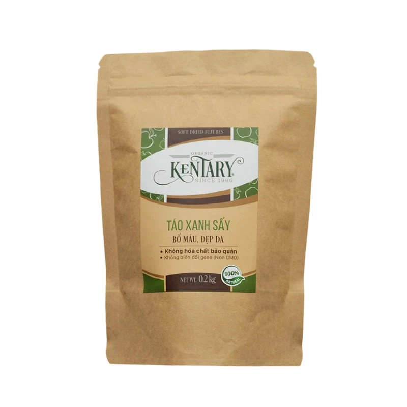 ニントゥアン産 青リンゴセミドライ Kentary - 送料無料 - ヘルシーおやつ 200g