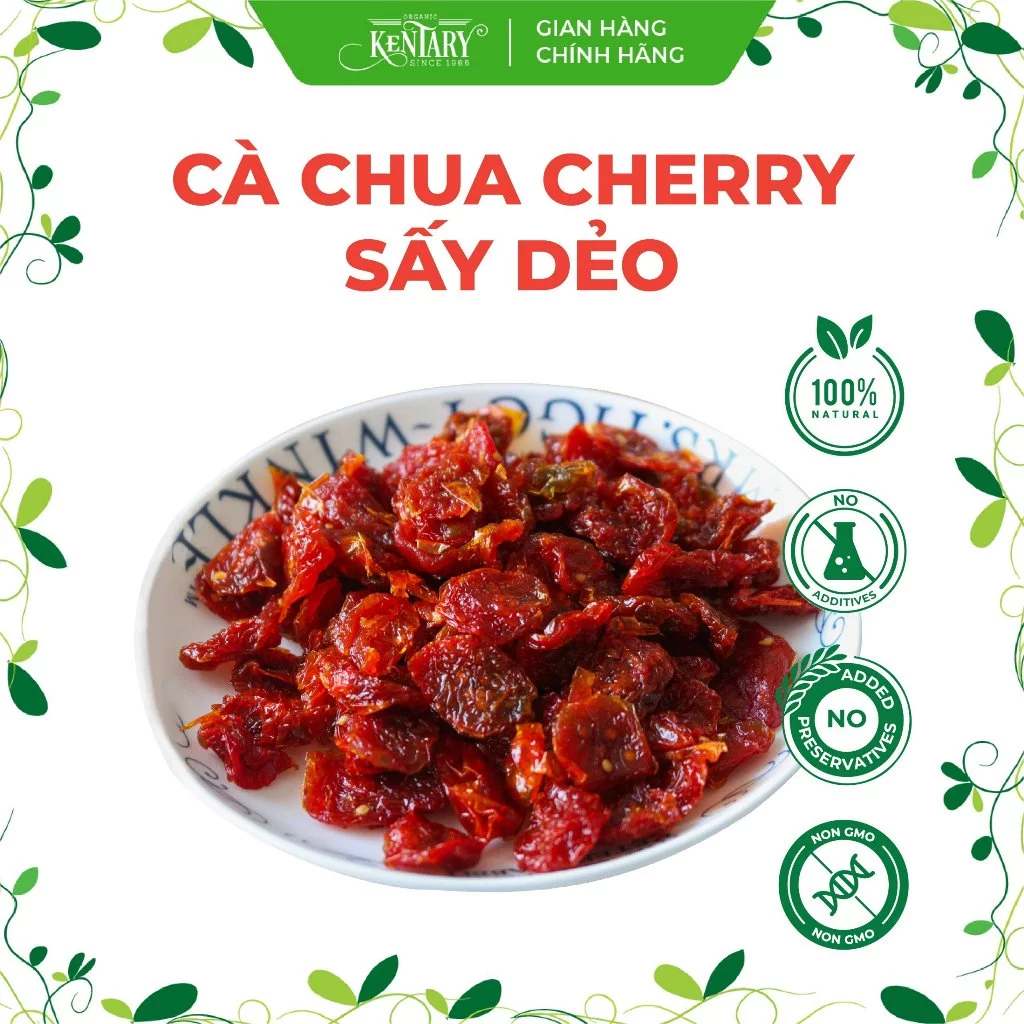 ケンタリー ソフトドライチェリートマト 400g - 甘酸っぱいヘルシースナック