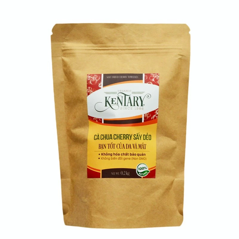 ケンタリー セミドライチェリートマト - 甘酸っぱいヘルシースナック 200g