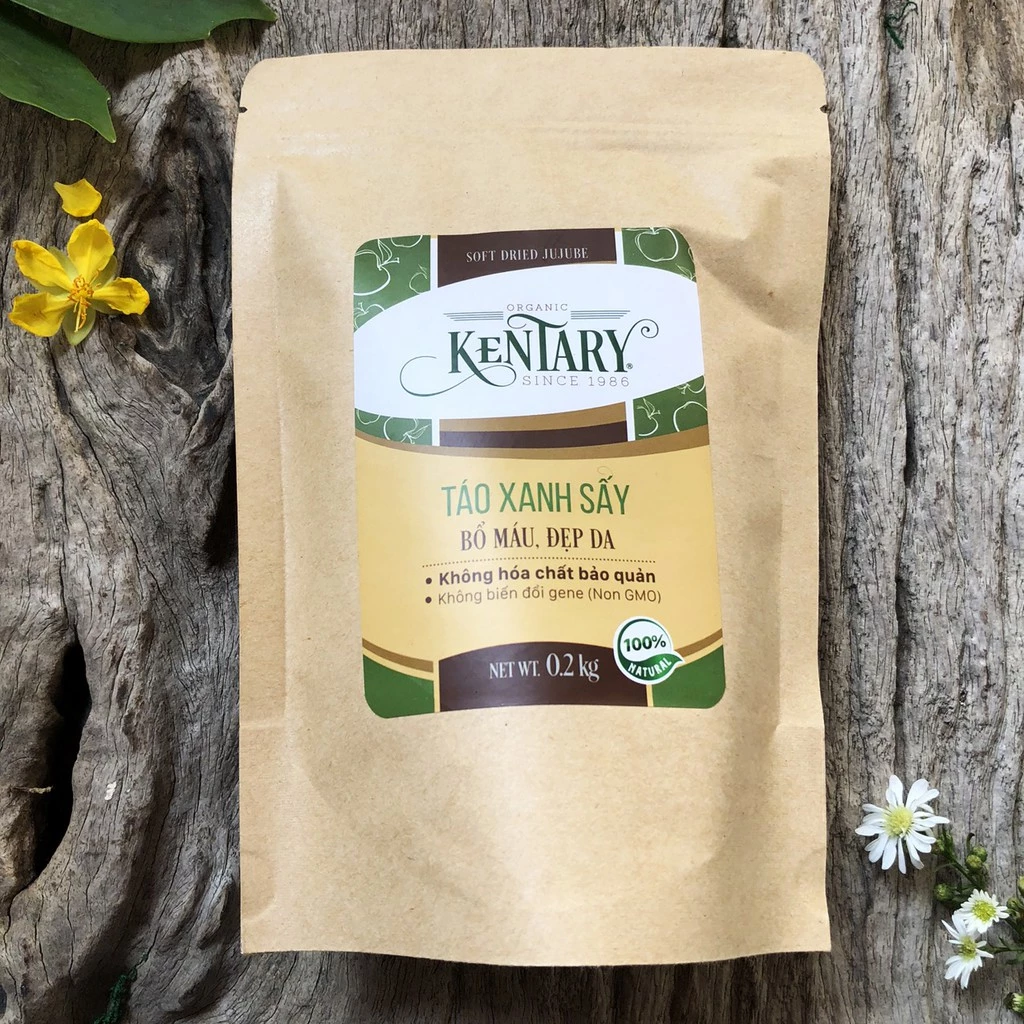 ケンタリー ソフトドライ青リンゴ - ヘルシーおやつ - 400gパック