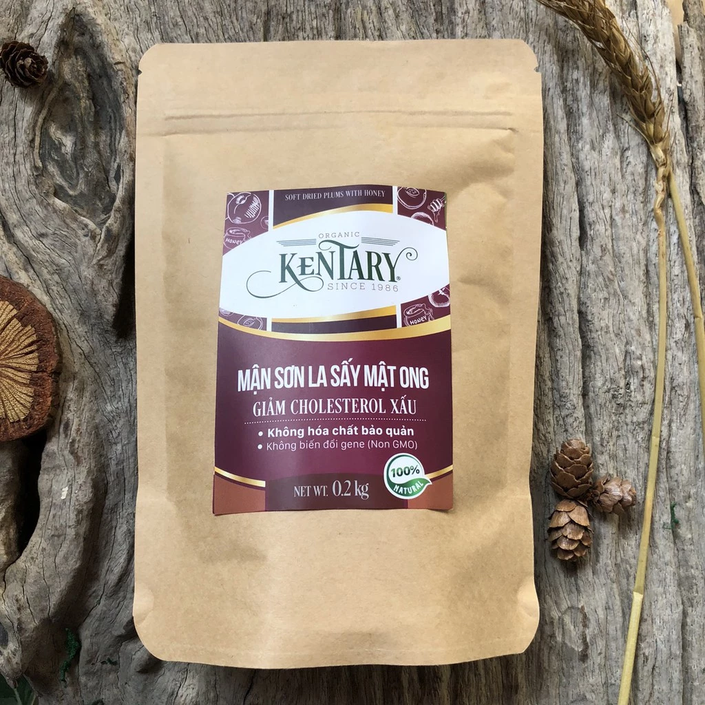 ケントリー ソンラ産はちみつドライプラム 200gパック