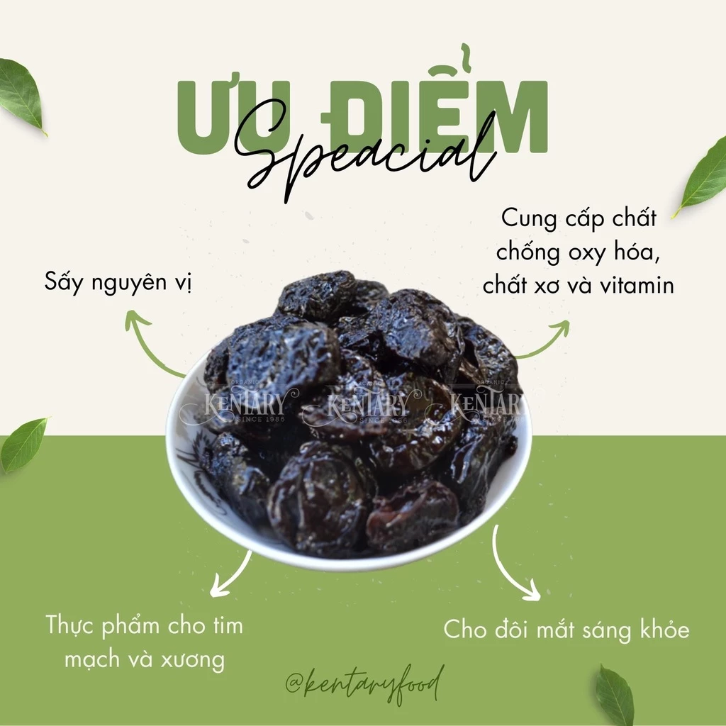 ケントリー ソンラ産はちみつドライプラム 800g