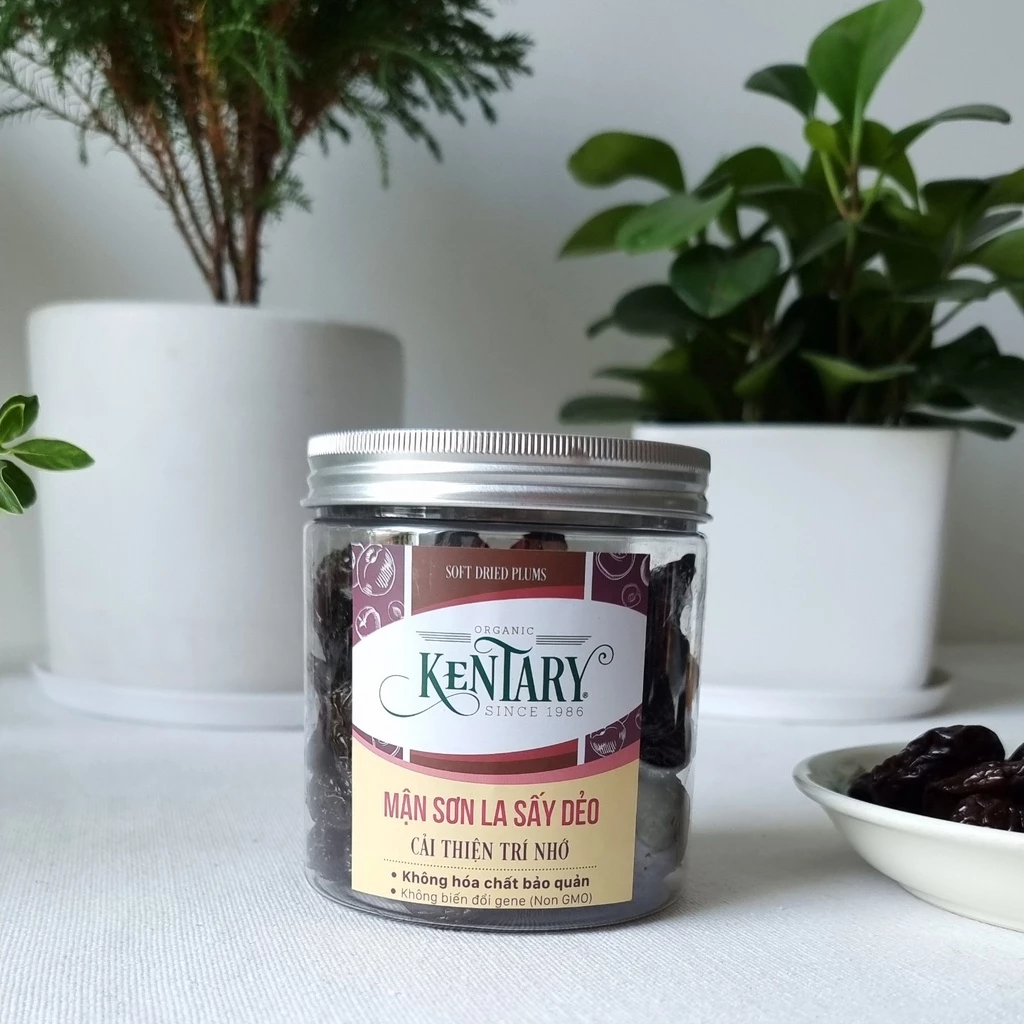 ケントリー製 ソーンラー産ソフトドライプラム - ヘルシーおやつ 400gパック