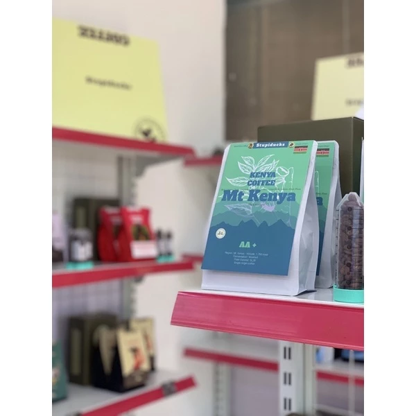 ケニアAAプラス マウントケニア コールドブリュー用挽き豆 | Stupiducks Specialty Coffee (SSCロースター) 250g