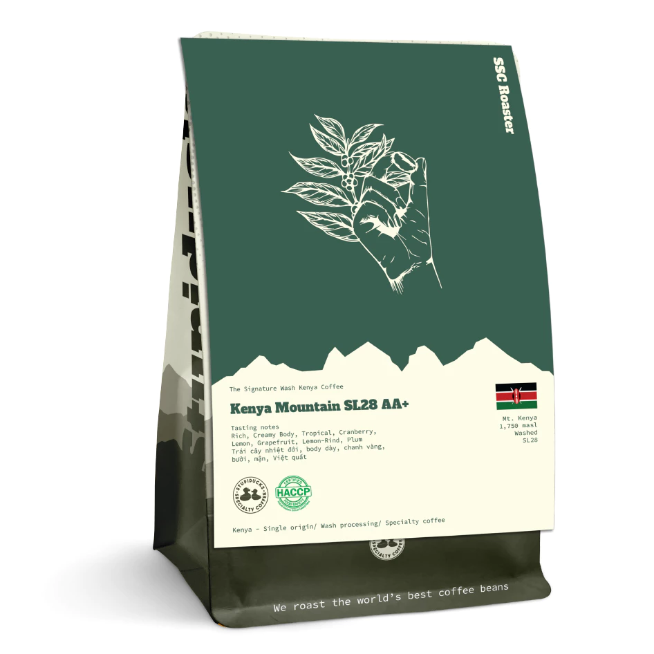 【SSCロースター】ケニアAAプラス マウントケニア スペシャルティコーヒー 粉（プアオーバー用）150g