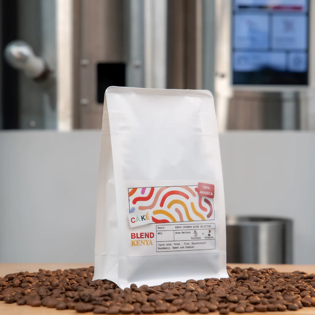 ケニア クリムゾンブレンド スペシャルティコーヒー コールドブリュー用挽き豆 500g