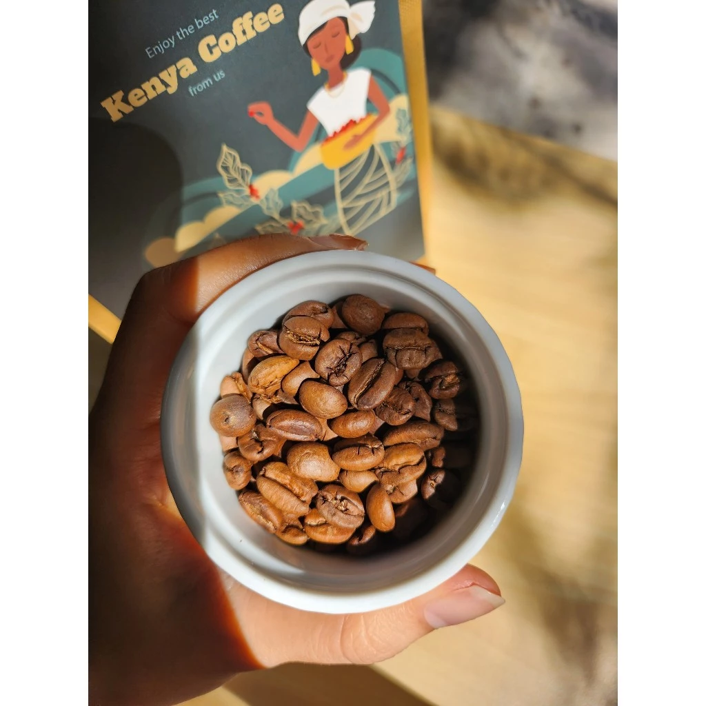 ケニア産スペシャルティコーヒー 粉 (プアオーバー用) - Stupiducks Specialty Coffee (SSC Roaster) 150g