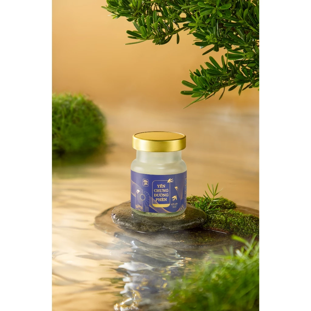 カヤーエン 天然ツバメの巣ドリンク 氷砂糖入り 70ml×10本 健康回復サポート ベトナム産 高級ゼリードリンク