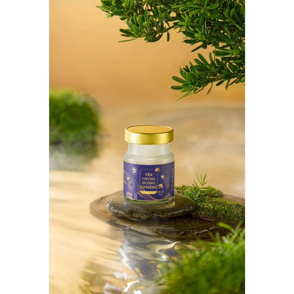 「Kha Yến」低糖質・健康回復燕の巣ドリンク 70ml x 10本ギフトセット