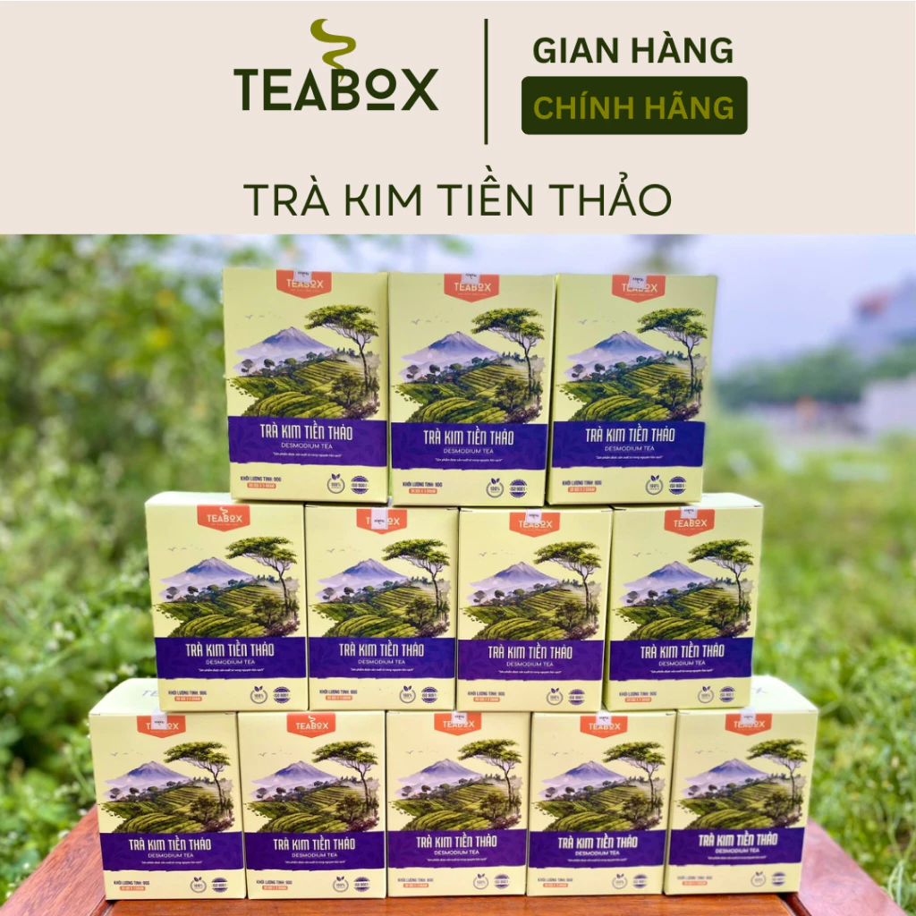 【5箱セット】Teabox 金銭草茶 腎臓結石排出サポートティー 30袋入 (3g x 30袋)