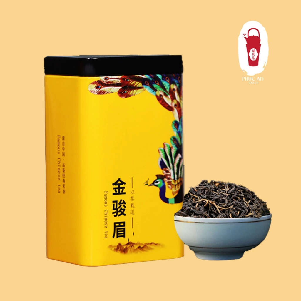 金駿眉（キンシュンビ）紅茶 記憶力・血行促進サポート 完熟フルーツの香り 80g