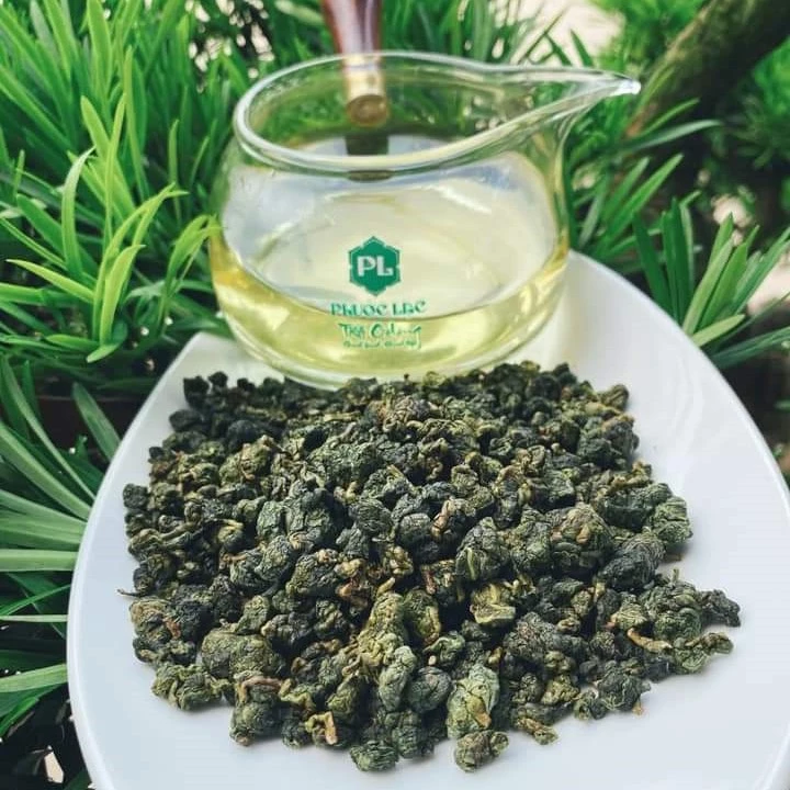 『金萱福楽』高級烏龍茶ギフトセット 250g x 2パック (合計500g)