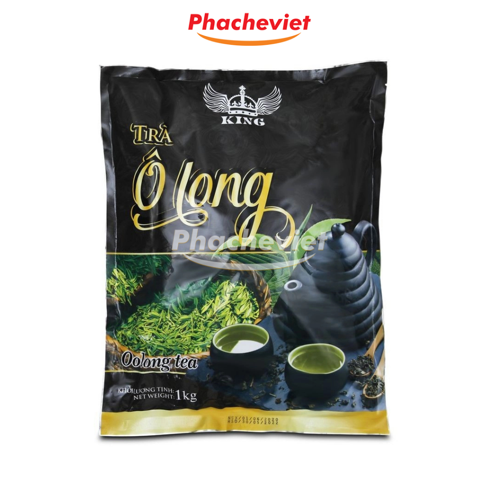 烏龍茶 1kg 茶葉 King