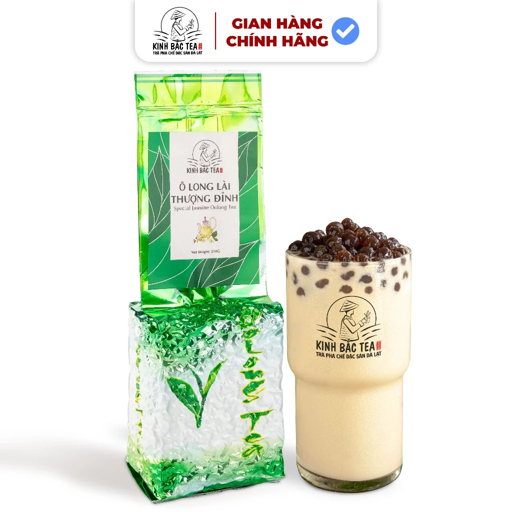 キンバック産ジャスミン烏龍茶 250g（ミルクティー・フルーツティー専門、濃厚で香り高い秘伝の味）