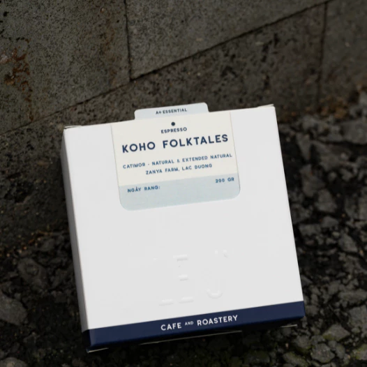 Koho Folktales プアオーバー用挽きコーヒー粉 200g - LEJCAFE